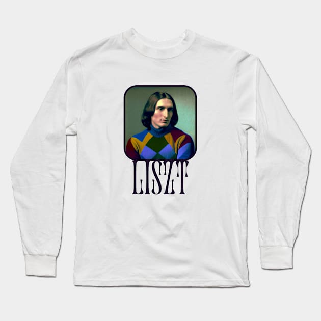 LISZT in a Jumper Long Sleeve T-Shirt by Cryptilian